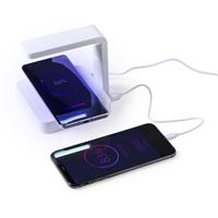 LAMPADA STERILIZZANTE CON RICARICA WIRELESS